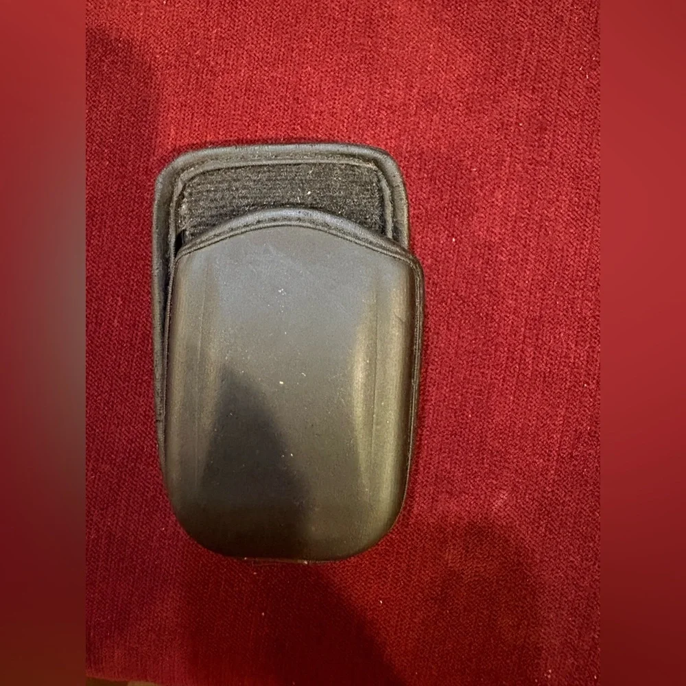 Vintage Phone Holder With Belt Clip-4”x2”